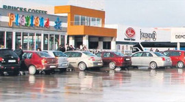 Otoyolda alışveriş bayramı