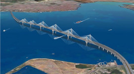 Çanakkale Boğaz Köprüsü için çalışmalar başladı