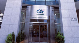 Credit Agricole'dan rekor zarar