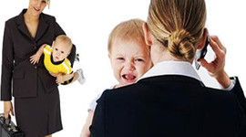 Çalışan anneye kreş desteği