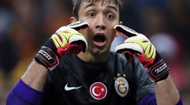 Barcelona Muslera'yı izlemeye geldi!