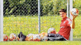 'Şampiyon olmaya geldim...'