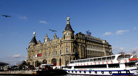 Haydarpaşa Garı otel olmayacak!