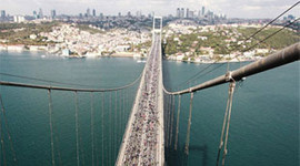 Köprü ihalesi Koç hisselerini vurdu