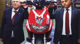 1 milyonuncu motosikleti ihraç etti