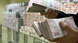 Özel sektörün kredi borcu 10,3 milyar dolar arttı