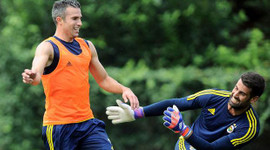 Persie: Sahada konuşacağım