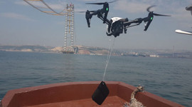 Turkcell, şebeke performansını 'drone' ile ölçüyor