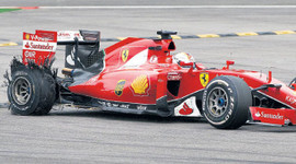 Lastik patladı kavga başladı