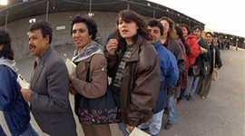 İş arayanların yarısı ilkokul mezunu