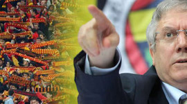 Aziz Yıldırım'ın Galatasaraylı taraftarla ilginç diyaloğu! 'Üzülmek istemiyorsan...'