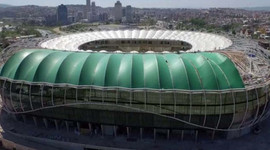 Timsah Arena'da F.Bahçe marşı çalındı!