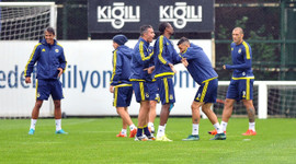 Van Persie’nin keyfi yerinde