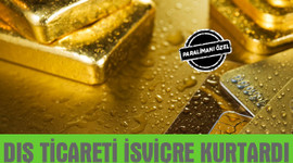 Türkiye'nin altın ticareti cari açığı dibe vurdurdu