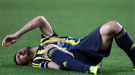 Mehmet Topal 3 hafta yok!