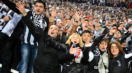Beşiktaş'a 1 milyon TL gelir