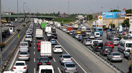 Trafikte kaç milyon araç var!