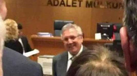 Tarihi karar açıklandığı an Aziz Yıldırım...