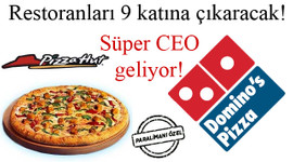 Pizza Hut'ın kafa Dominos'a gider!
