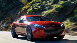 Aston Martin'den 558 beygirlik canavar