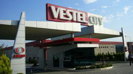 Vestel'i kur çarptı