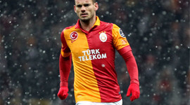 Sneijder'den G. Saray'a kötü haber