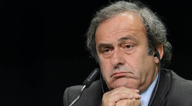 Platini’ye bir şok daha