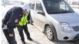 Kar lastiği takmayana 571 lira ceza