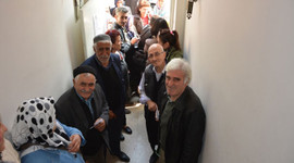 Emeklinin ev kuyruğu