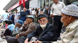 En yüksek emekli maaşını onlar alıyor