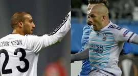 UEFA'da Beşiktaş-Fenerbahçe savaşı!