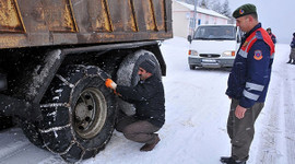 Kış lastiği takma zorunluluğu başladı
