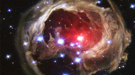 Evrenin sırları için dev gözlük!