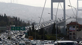 Trafikte kaç araç var?