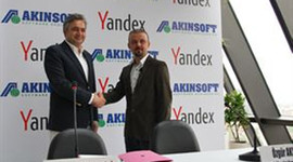Yandex ile Akınsoft işbirliğine gitti