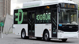 İlk elektrikli otobüs gün sayıyor