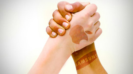 Samsung Apple'ı dokuza katladı