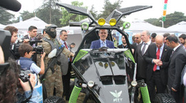Geleceğin otomobilleri Bursa'da