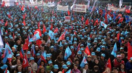 115 bin işçi için grev kararı alındı