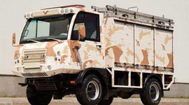 Türk arazi aracı görücüye çıktı