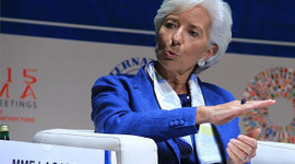 IMF Başkanı Lagarde: Acı gerçekle karşı karşıyayız, her şey tersine döndü