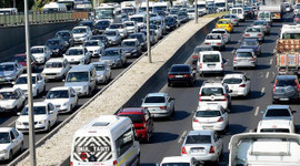 Trafikteki araç sayısı 2015'te 1 milyon 166 bin arttı