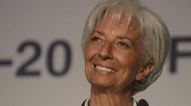 Lagarde yeniden IMF Başkanlığına seçildi