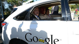 Erdoğan Google'ın şoförsüz aracını test etti