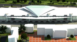 Başkent 'uzay üssü'ne kavuşuyor