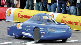 Edirne'den Erzurum'a 1 litre yakıtla gidip dönecek