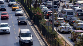 Trafiğe kayıtlı araç sayısı 20 milyon 98 bin 994