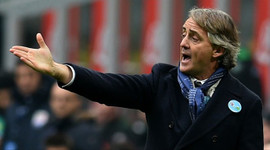 Mancini, Caner'i yalanlamadı!