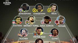 Mehmet Topal Avrupa Ligi 11’inde