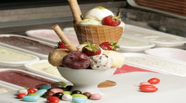 Ülker dondurma devini Türkiye'ye getirdi